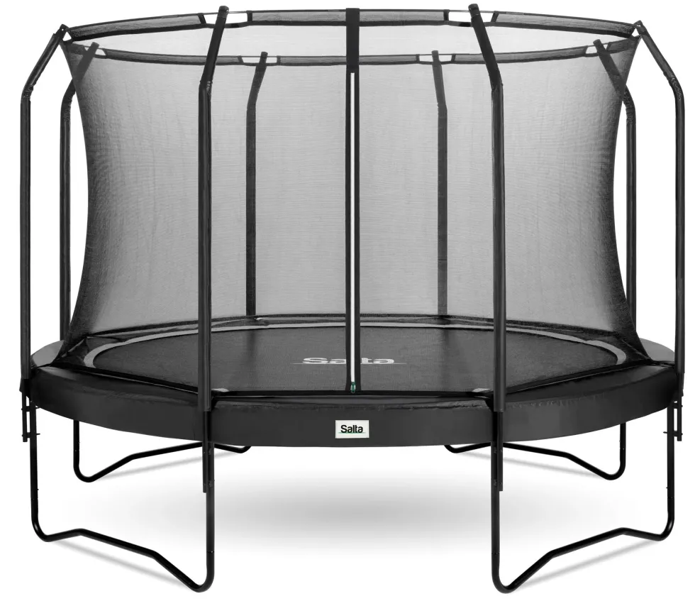 Salta Premium Edition Trampoline met Veiligheidsnet - Zwart - 396 cm