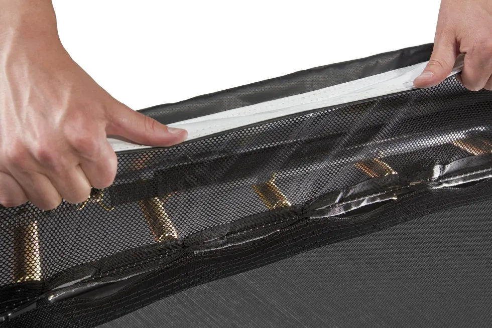 Salta Royal Baseground Trampoline - 396 cm - Zwart