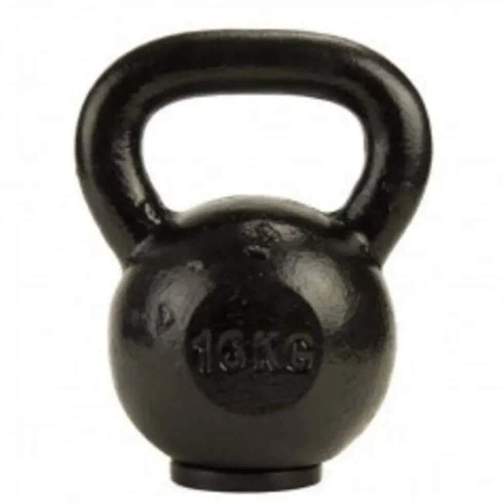 Toorx Fitness Kettlebell - Gietijzer - 16 kg
