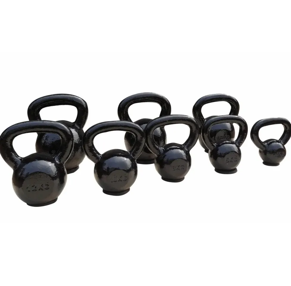 Toorx Fitness Kettlebell - Gietijzer - 16 kg