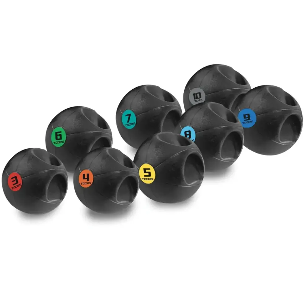 Toorx Fitness Medicijnbal met Handvat - 4 kg