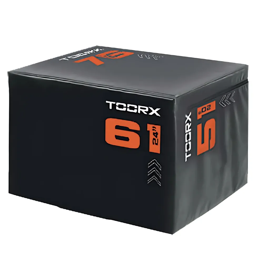 Toorx Fitness Soft Plyo Box 3-in-1