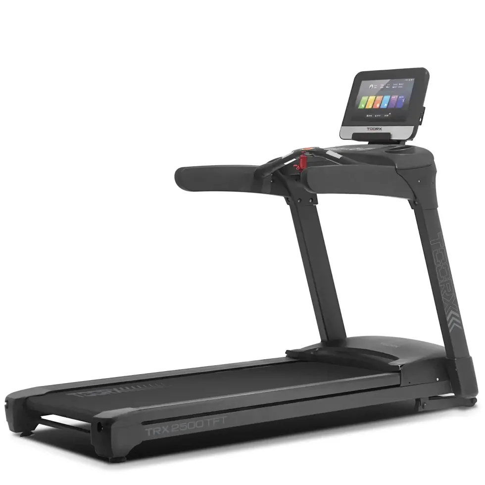 Toorx Fitness TRX-2500 Loopband - 15,6 inch TFT HD Scherm