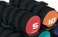 Toorx Powerbag met 6 Hendels - Geel - 15 kg