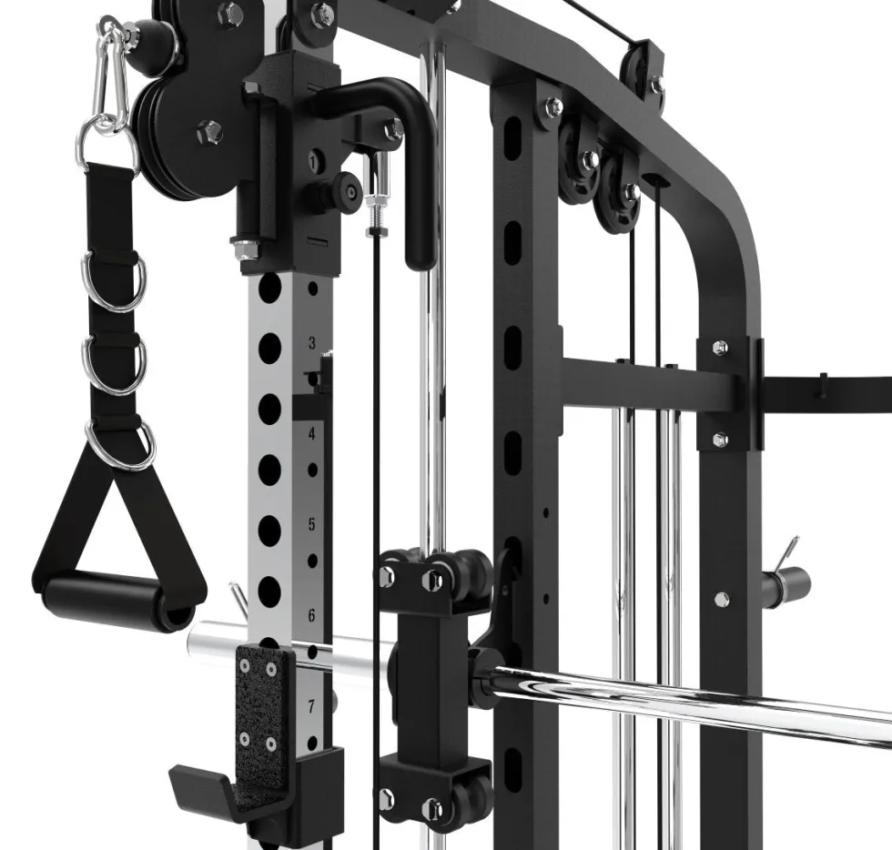 Toorx Professional ASX-4000 3-in-1 Smith Machine Rack + Legpress