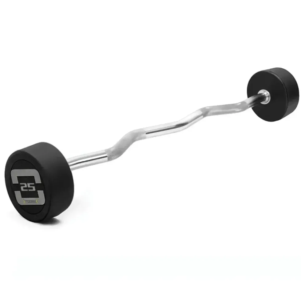 Toorx Professional PU EZ Halterstang - 40 kg