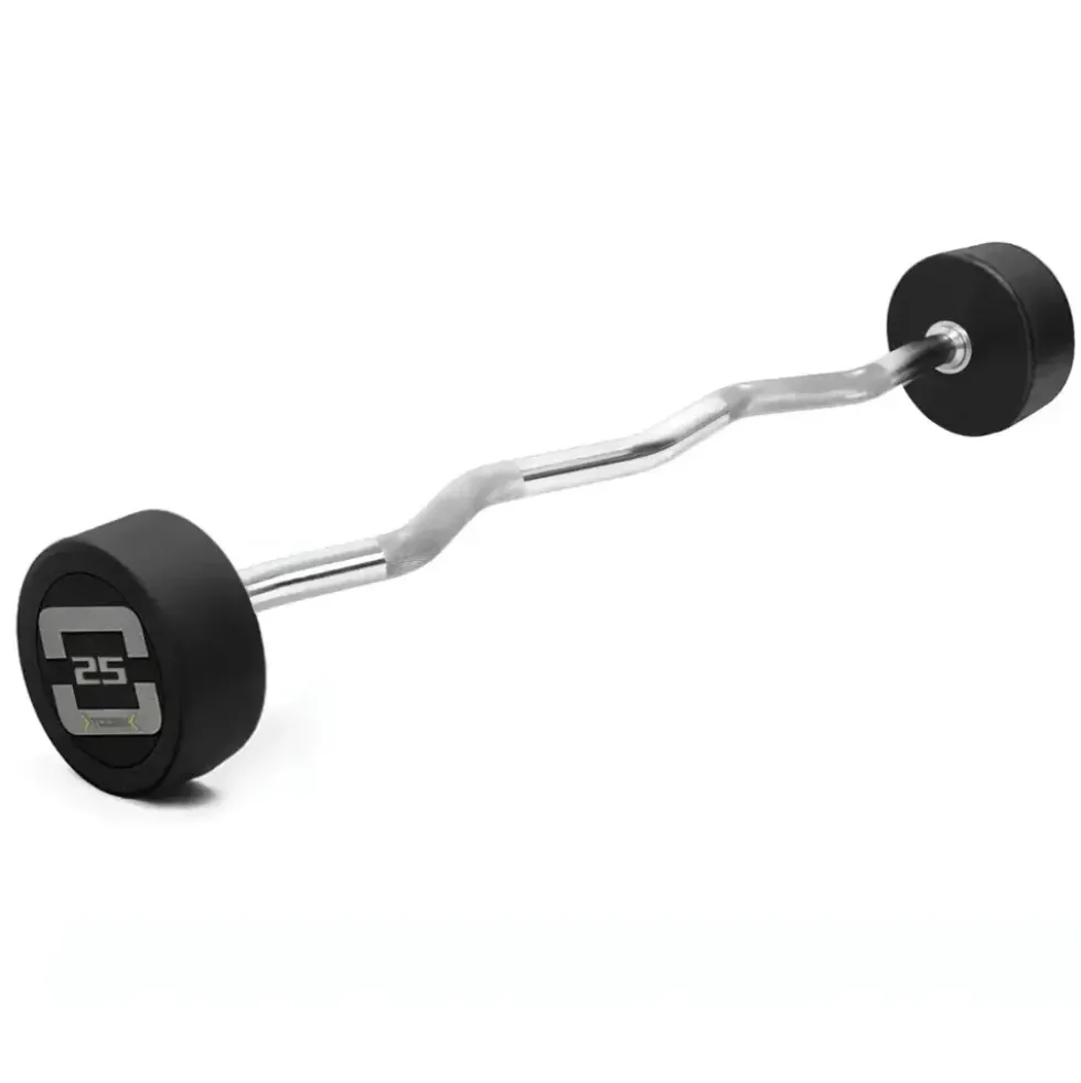Toorx Professional PU EZ Halterstang - 15 kg