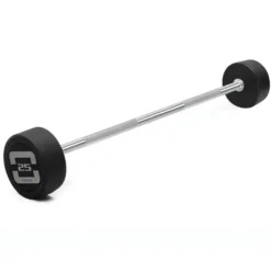 Toorx PU Straight Bar - Vaste Halterstang - 40 kg