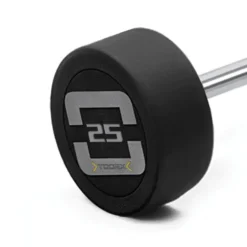 Toorx PU Straight Bar - Vaste Halterstang - 15 kg