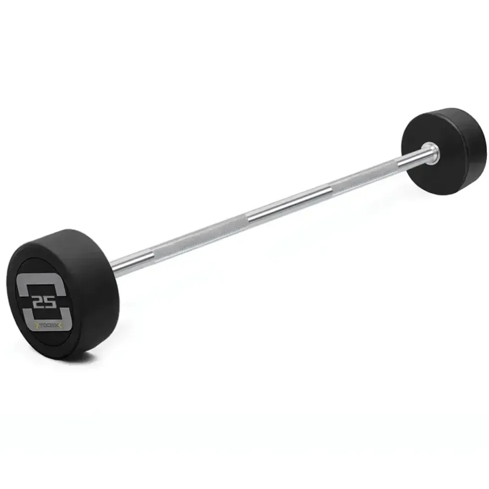 Toorx PU Straight Bar - Vaste Halterstang - 50 kg