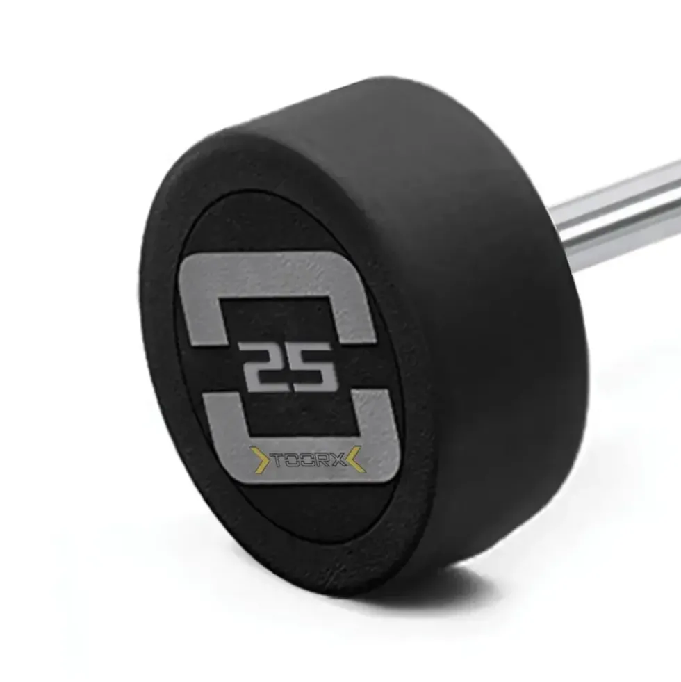 Toorx PU Straight Bar - Vaste Halterstang - 50 kg