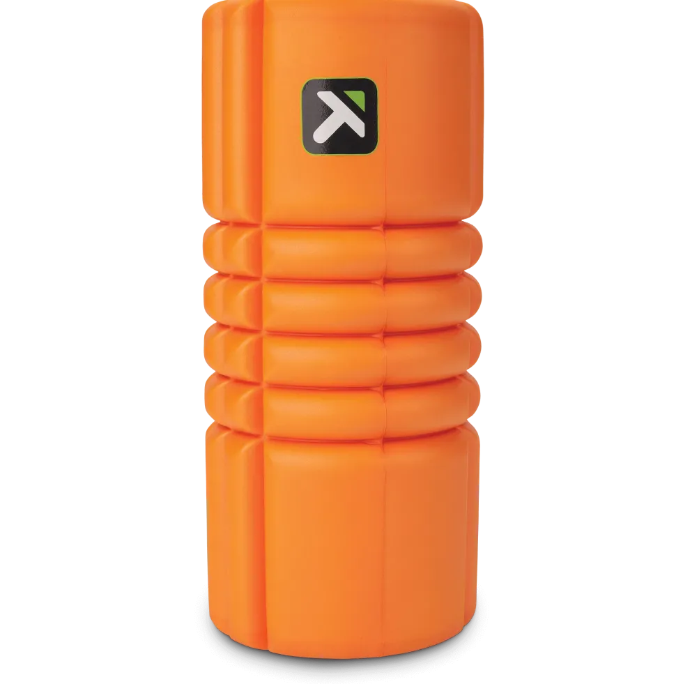 Triggerpoint Foam Roller Grid Travel - Oranje/Zwart