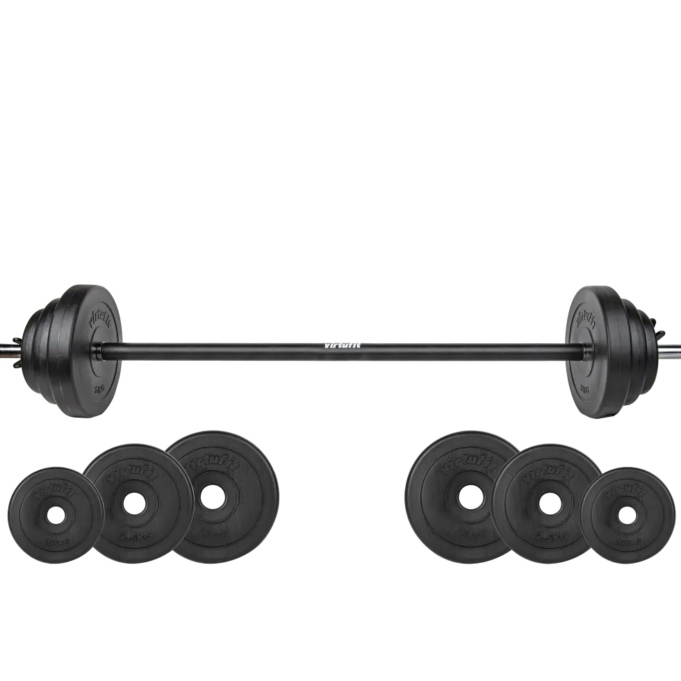 VirtuFit Aerobic Pump Set Vinyl - 20 kg