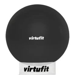 VirtuFit Anti-Burst Fitnessbal Pro met Balhouder - Grijs - 45 cm