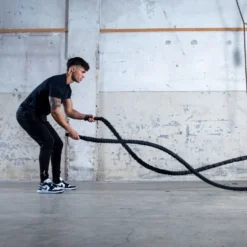 VirtuFit Battle Rope - Fitness Rope Pro - 15 m