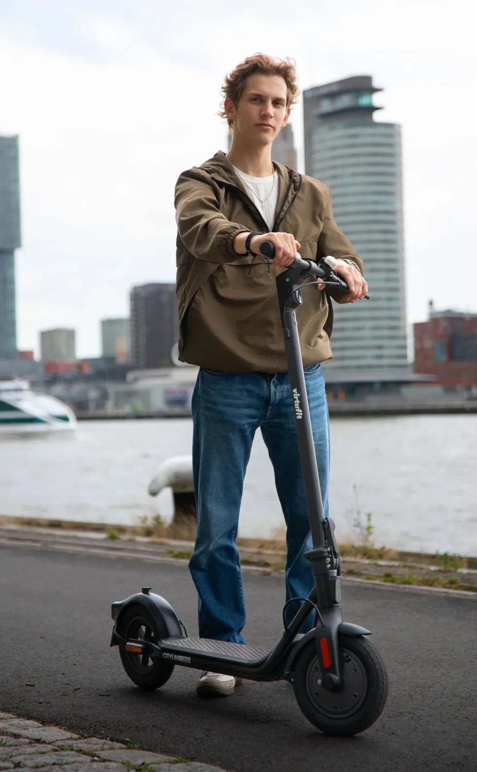 VirtuFit Cityline S200i E-Step - Elektrische Step