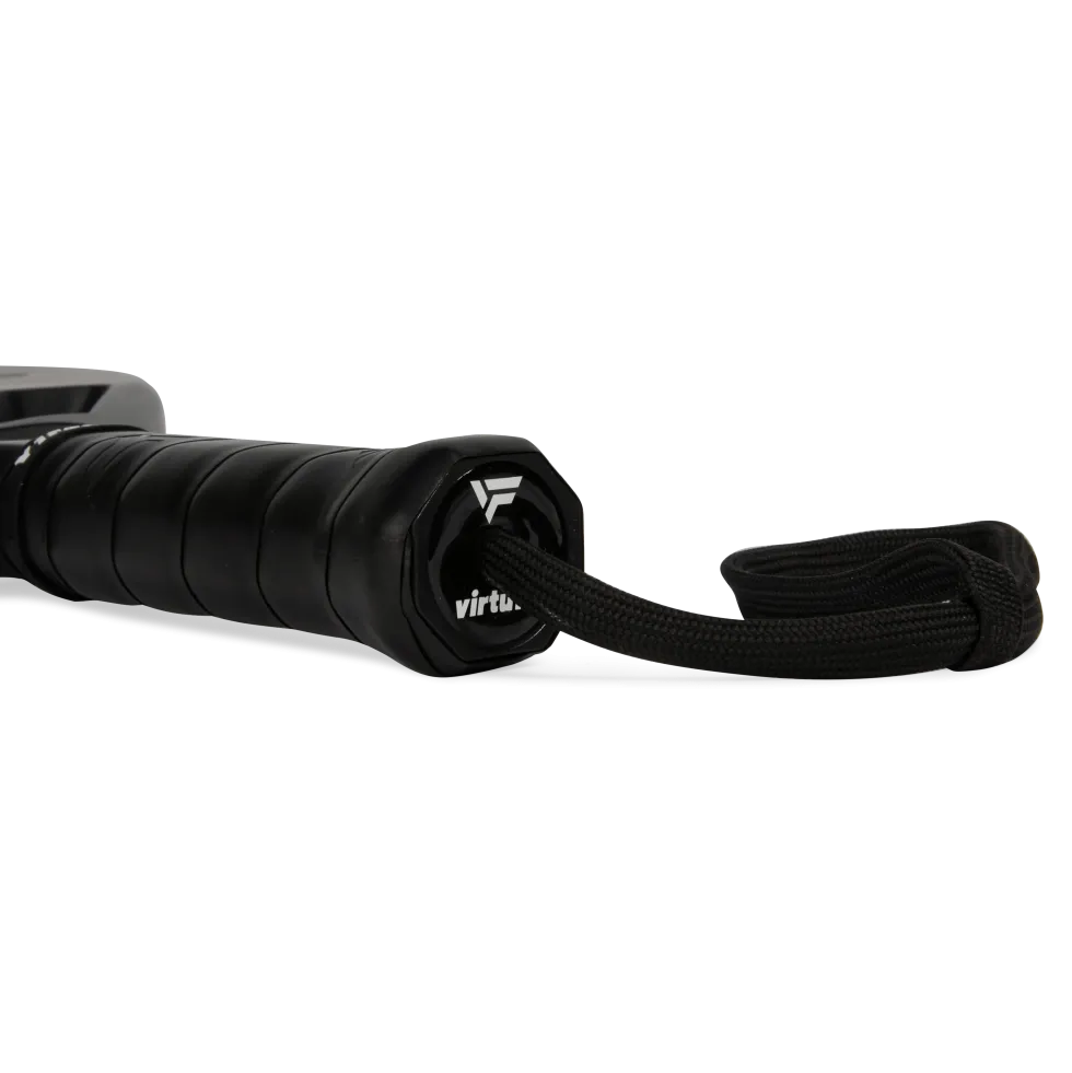 VirtuFit Control Padel Racket - Zwart - Grijs