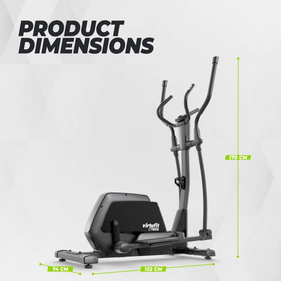 VirtuFit CTR200i Crosstrainer met tablethouder - 2026 model (CTR 2.1)