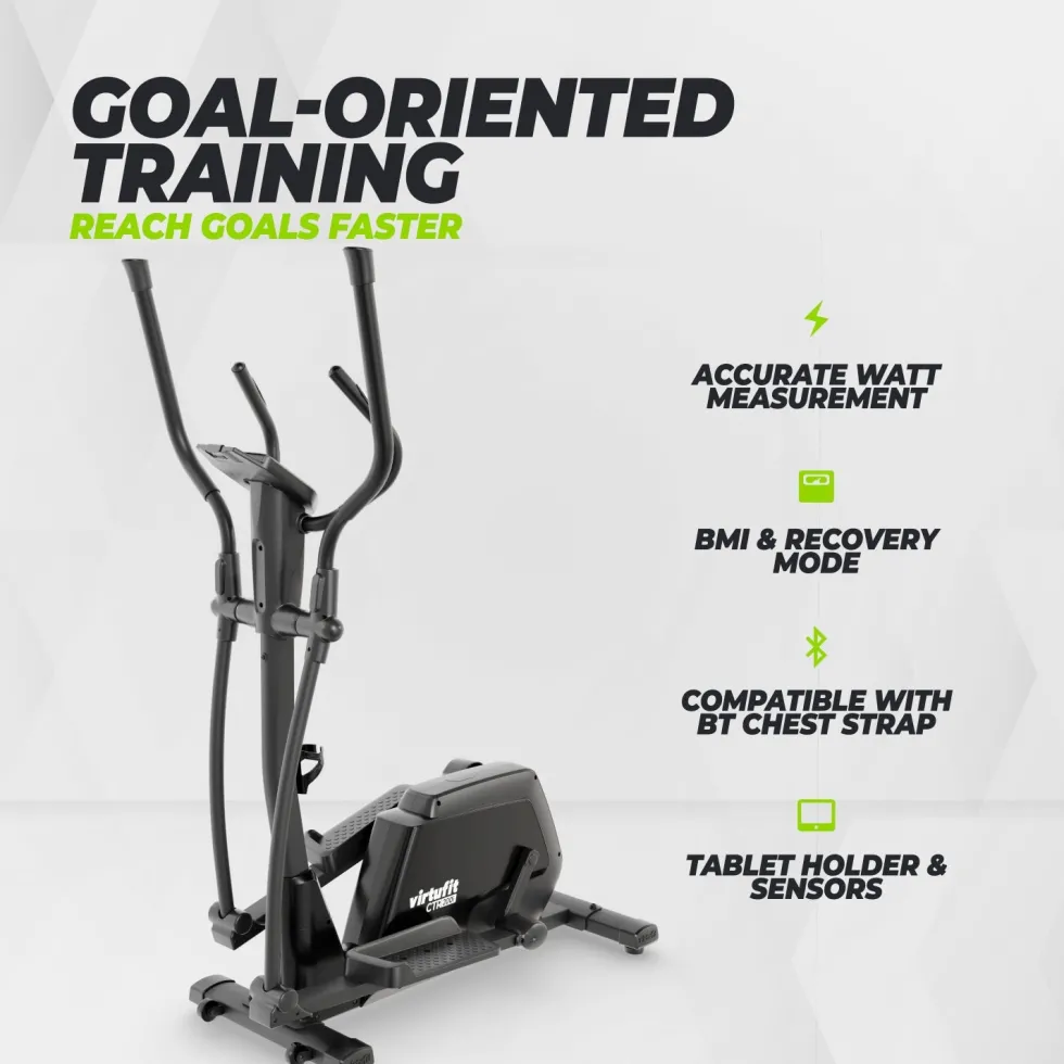 VirtuFit CTR200i Crosstrainer met tablethouder - 2026 model (CTR 2.1)