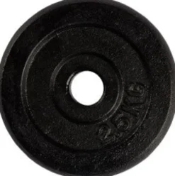 VirtuFit Curlstang Gietijzer 40 kg