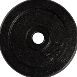 VirtuFit Curlstang Gietijzer 60 kg