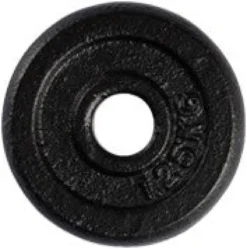 VirtuFit Curlstang Gietijzer 60 kg