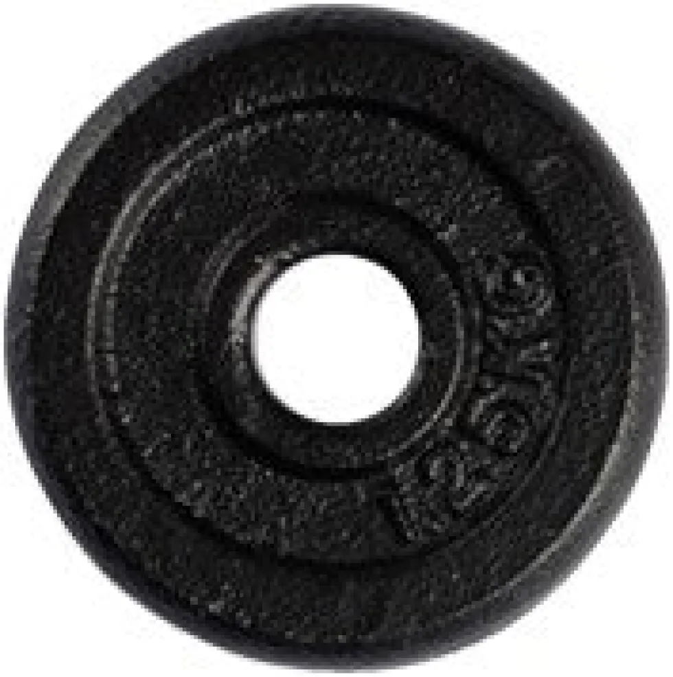 VirtuFit Curlstang Gietijzer 60 kg