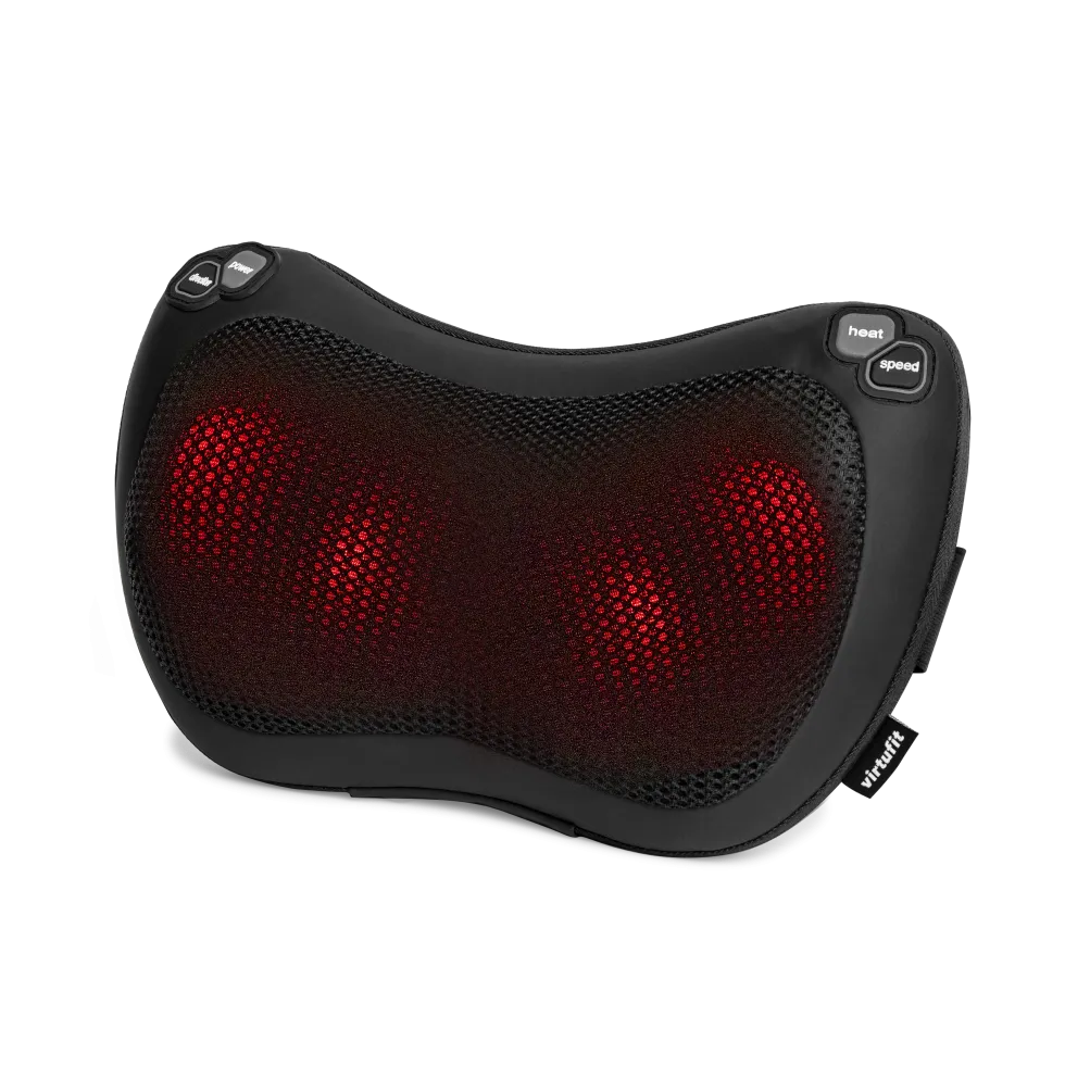 VirtuFit Draadloos Massagekussen Pro - Incl. Warmtefunctie