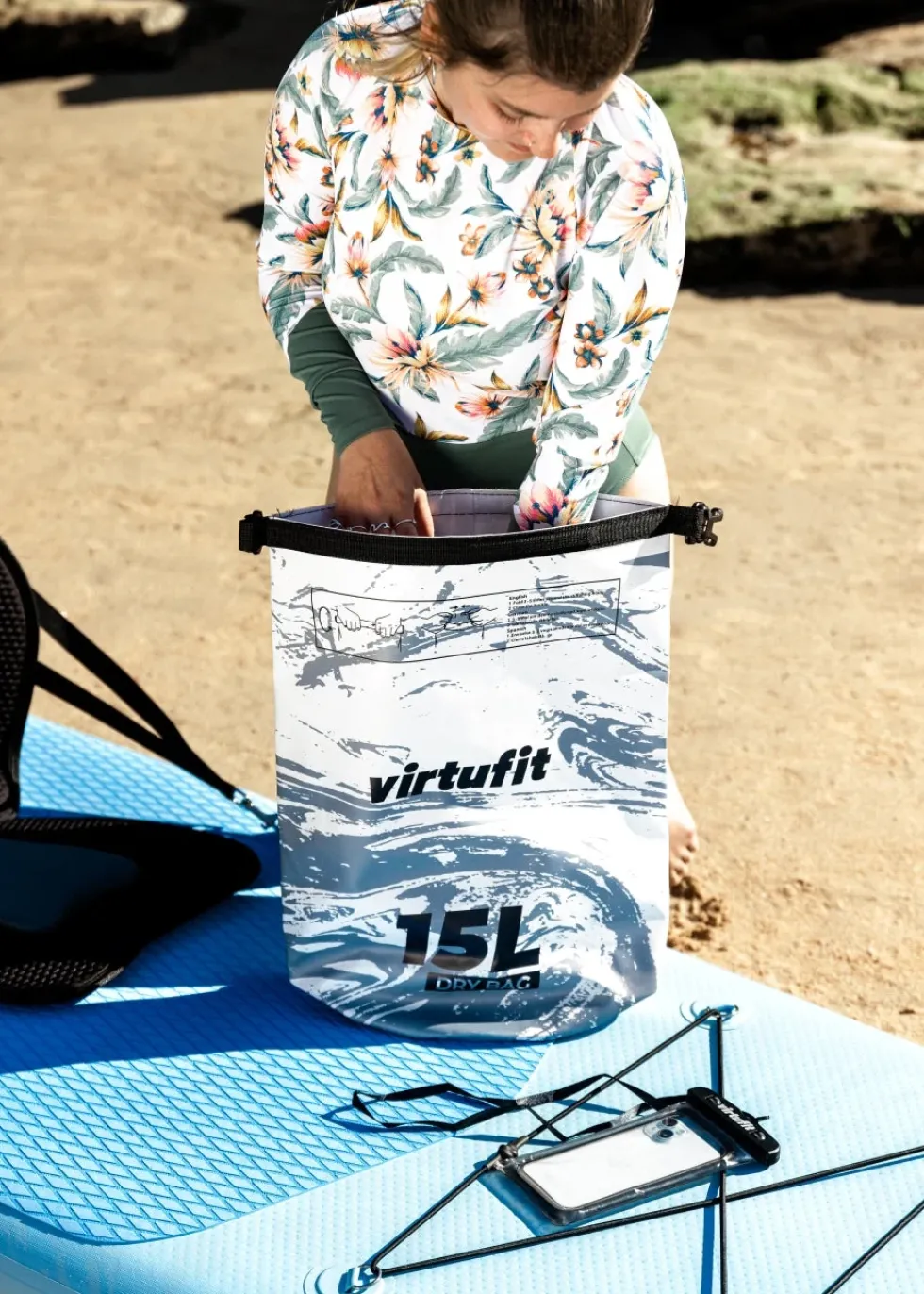 VirtuFit Dry Bag 10L - Waterdichte Tas