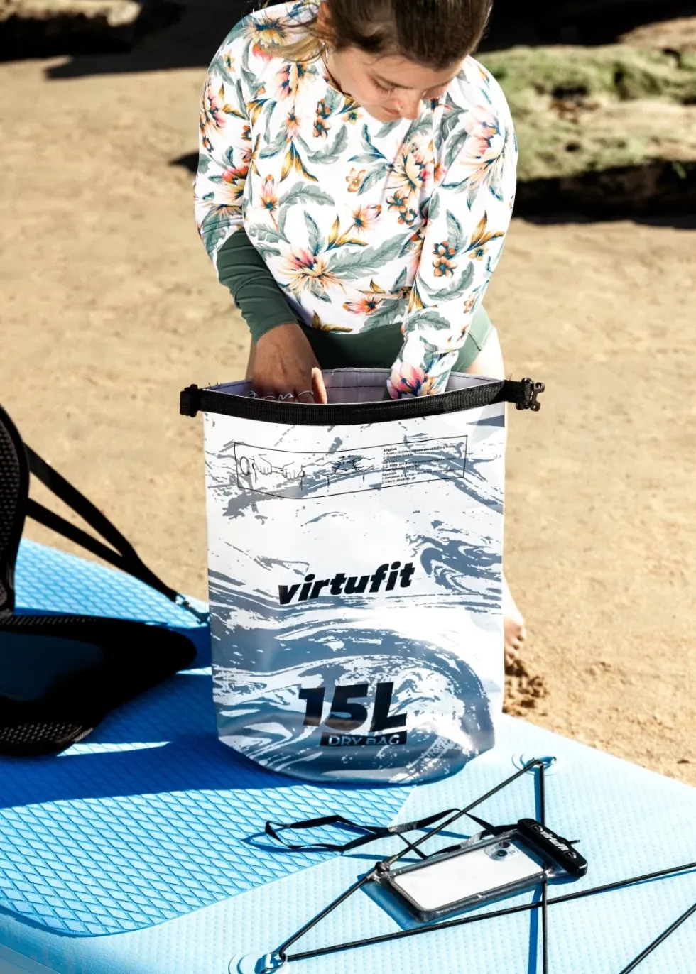 VirtuFit Dry Bag 5L - Waterdichte Tas
