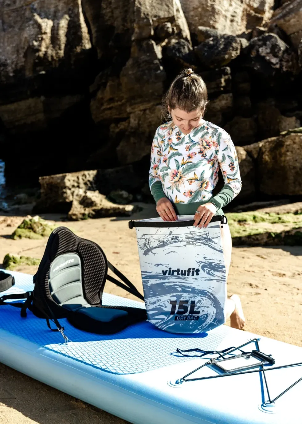 VirtuFit Dry Bag 5L - Waterdichte Tas