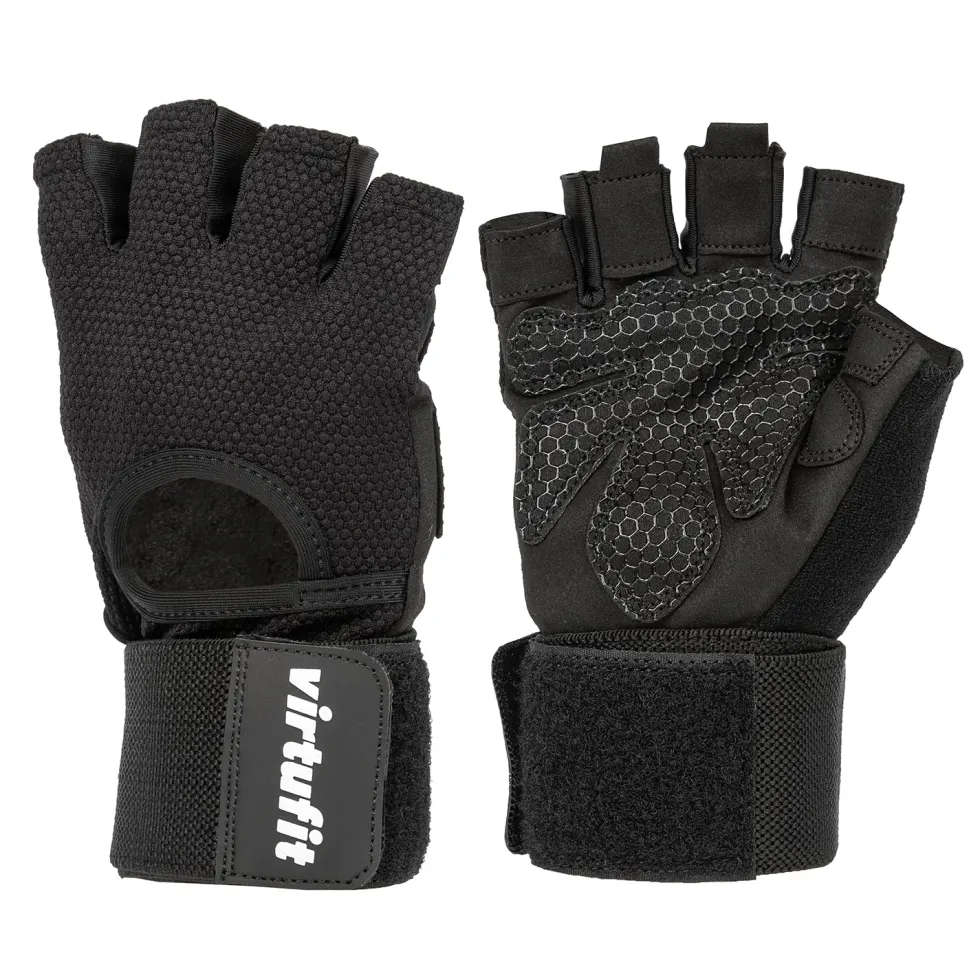 VirtuFit Fitnesshandschoenen Pro met Wristwrap