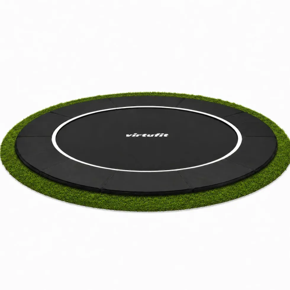 VirtuFit Flatground Trampoline 305 cm