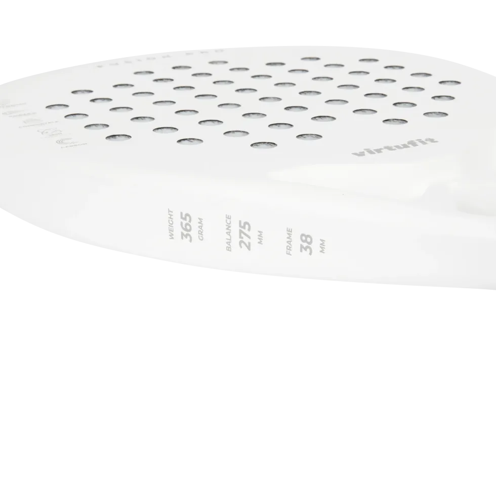 VirtuFit Fusion Pro Padel Racket - Wit - Silver