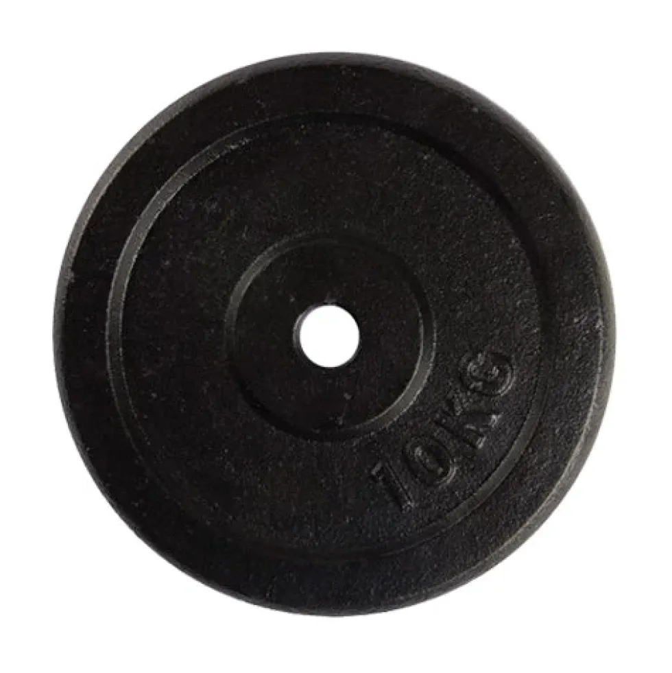 VirtuFit Gietijzeren Halterschijven Set - 90 kg