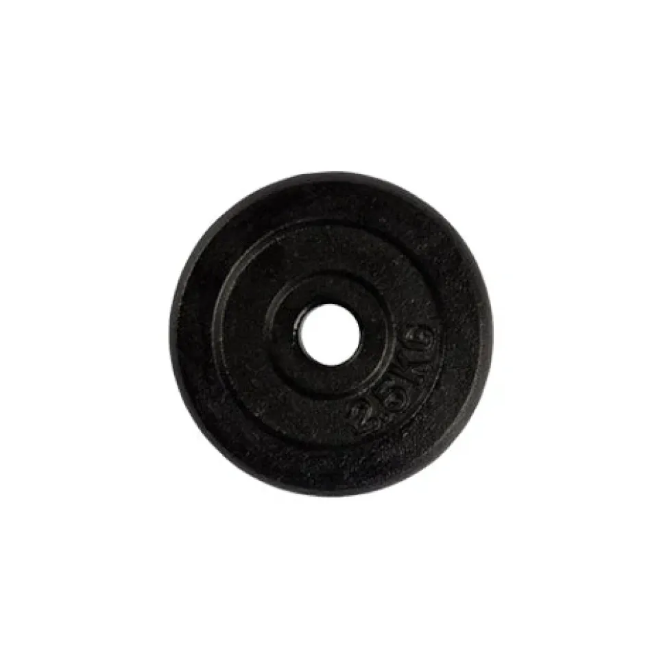 VirtuFit Gietijzeren Halterschijven Set - 90 kg
