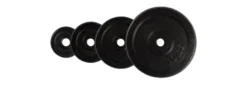 VirtuFit Gietijzeren Halterschijven Set - 40 kg