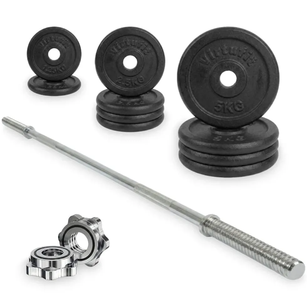 VirtuFit Gietijzeren Halterset - 40kg