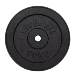 VirtuFit Gietijzeren Halterset - 120kg