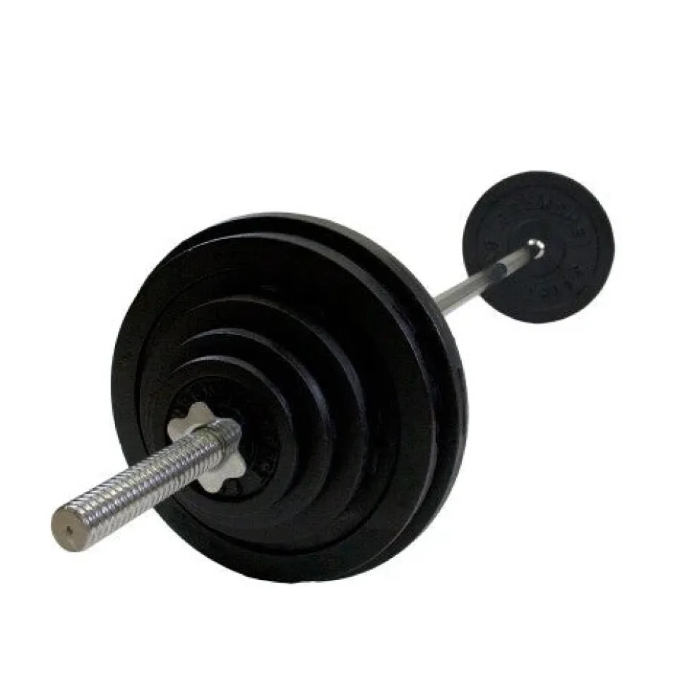 VirtuFit Halterset Gietijzer 50 kg