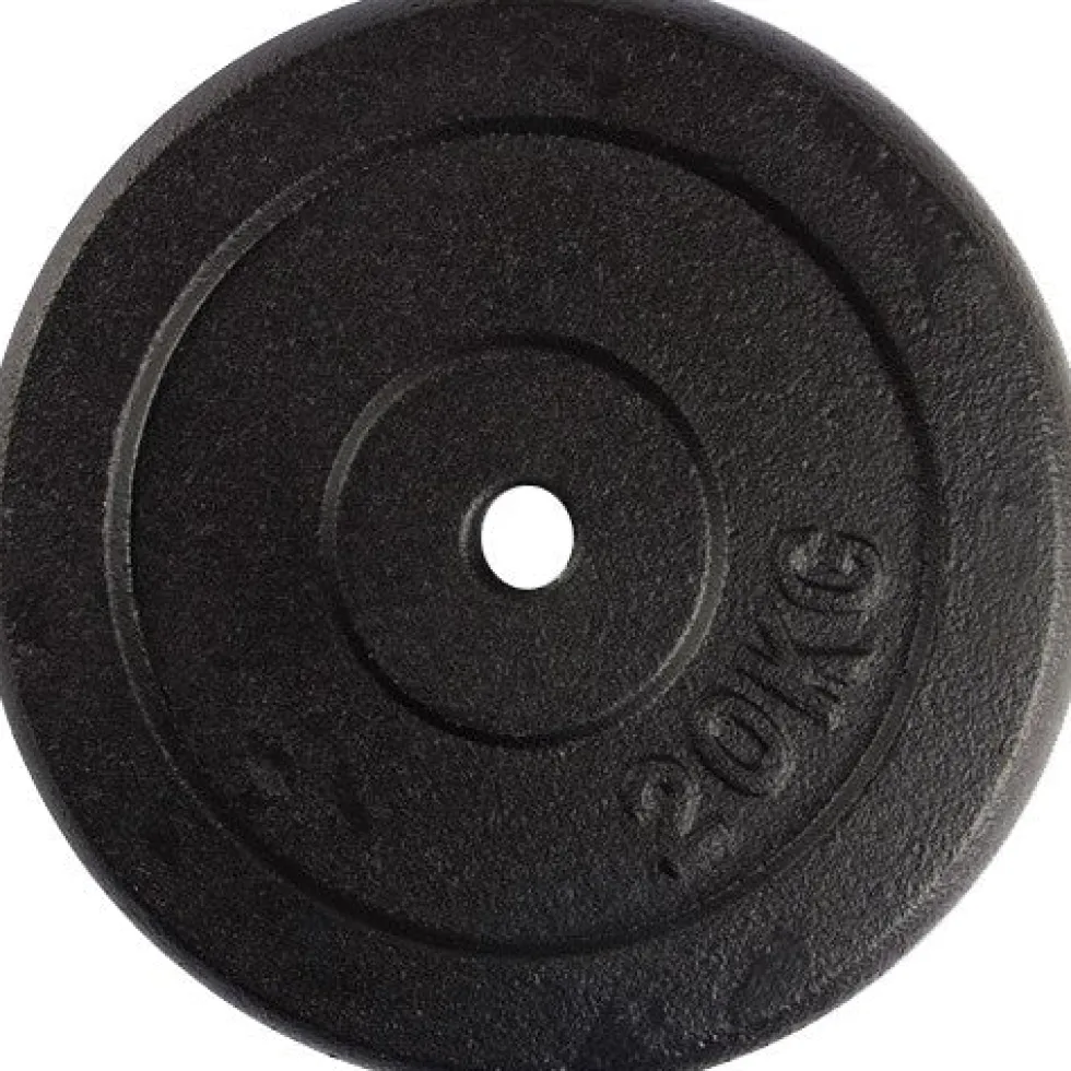 VirtuFit Halterset Gietijzer 150 kg