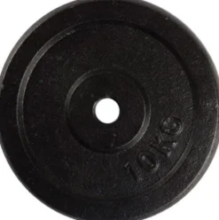 VirtuFit Halterset Gietijzer 150 kg