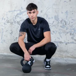 VirtuFit Kettlebell Pro - Kettle Bell - Gietijzer - 12 kg