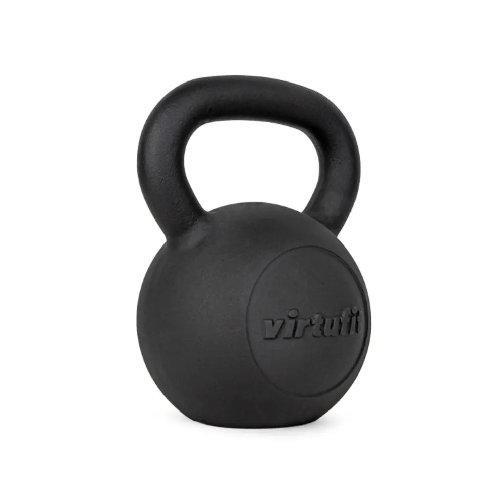 VirtuFit Kettlebell Pro - Kettle Bell - Gietijzer - 12 kg