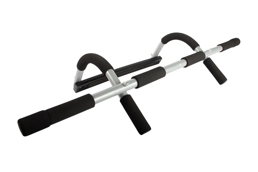 VirtuFit Multifunctionele Optrekstang - Pull Up Bar - Grijs/Zwart
