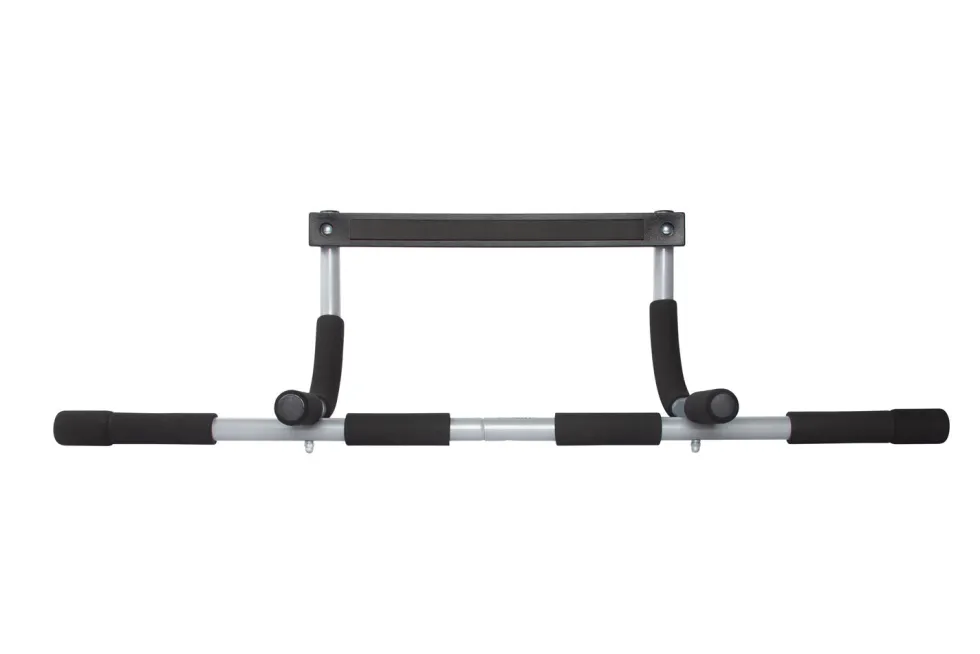 VirtuFit Multifunctionele Optrekstang - Pull Up Bar - Grijs/Zwart