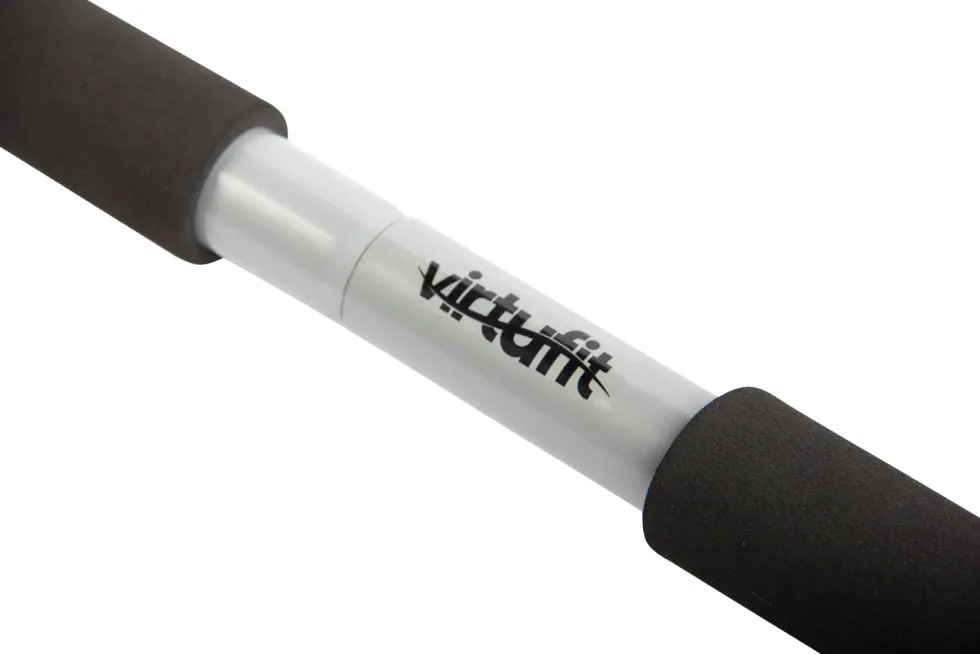 VirtuFit Multifunctionele Optrekstang - Pull Up Bar - Grijs/Zwart