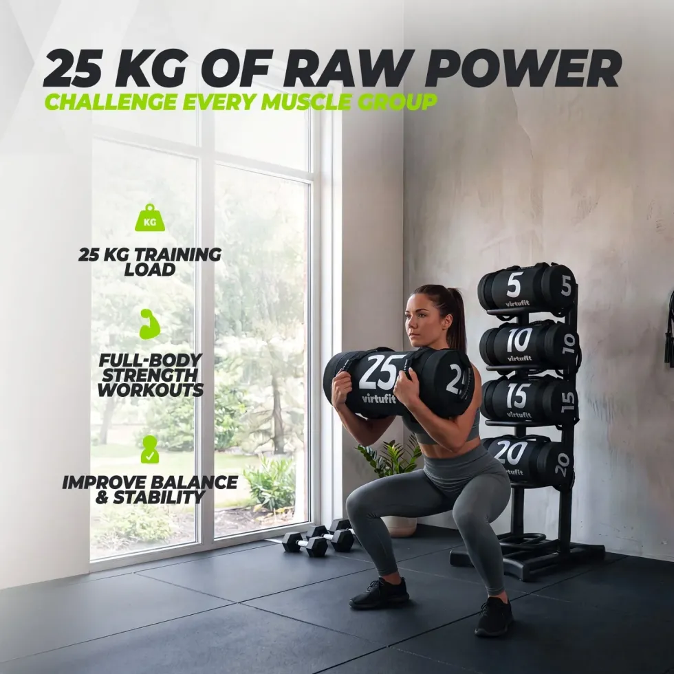 VirtuFit Power Bag - Fitnessbag - 25 kg