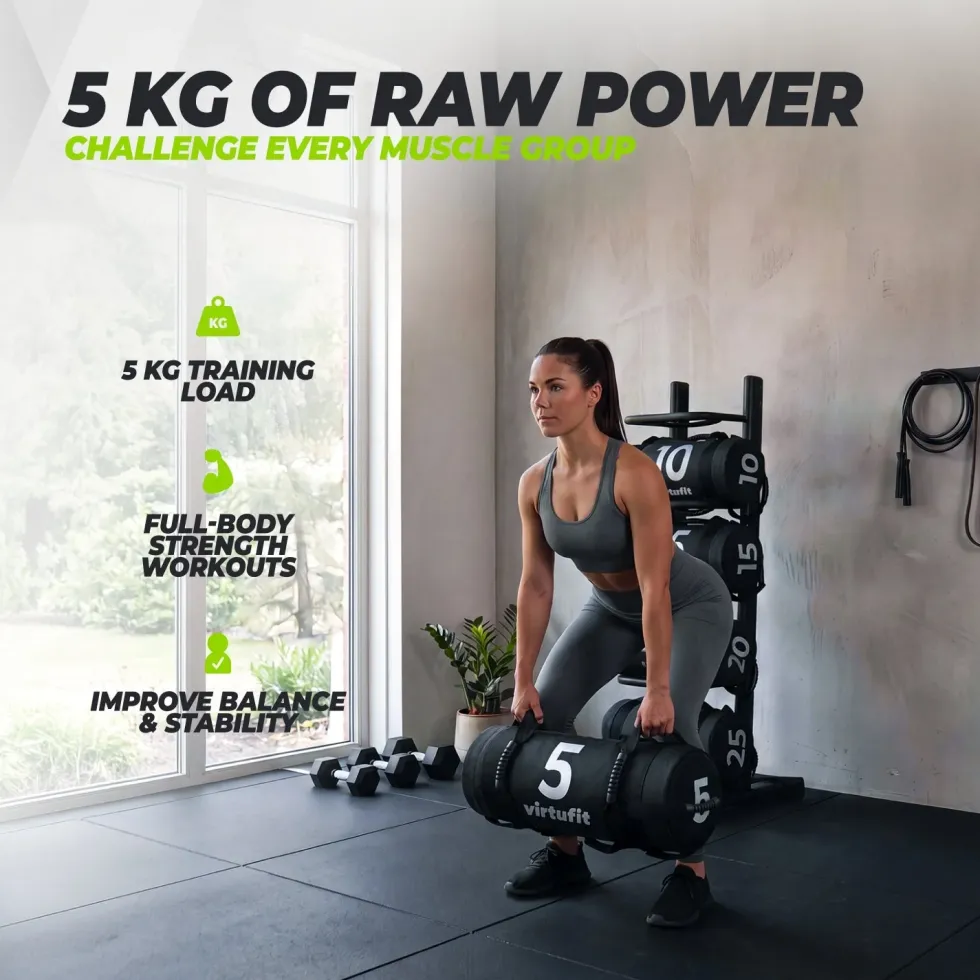 VirtuFit Power Bag - Fitnessbag - 5 kg
