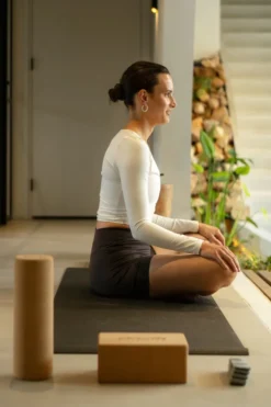 VirtuFit Premium Yoga Kit - 3-Delig - Ocean Green